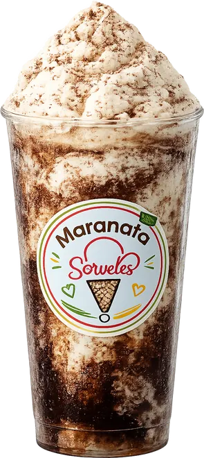 Vaca preta da Maranata: sorvete batido com Coca-Cola